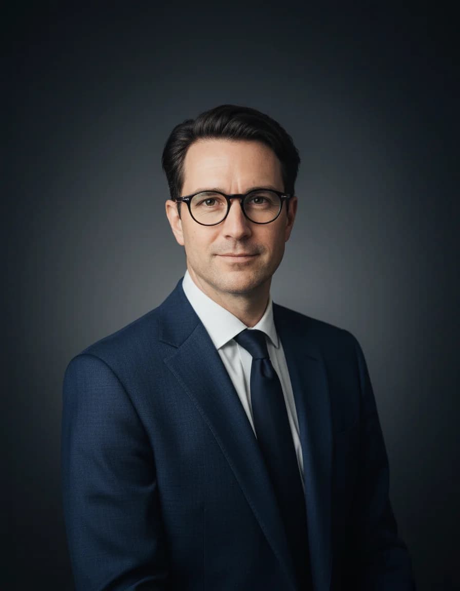 Professional Business Photo Generated Example 1 - Nano Banana AI Transformation Result