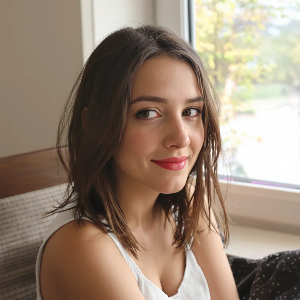 Click to zoom Rim Light Portrait Original Example 1 - Before Nano Banana AI Transformation