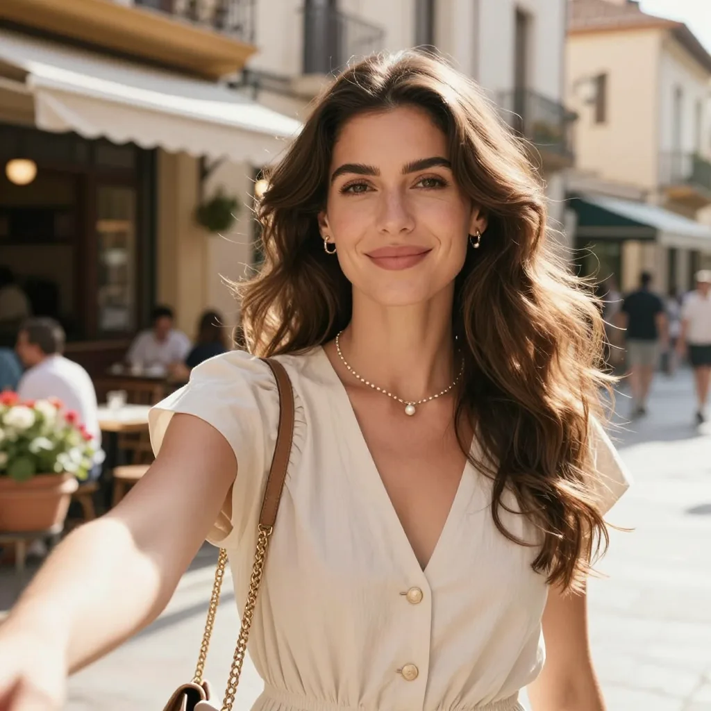 Click to zoom Zootopia Selfie Original Example 1 - Before Nano Banana AI Transformation